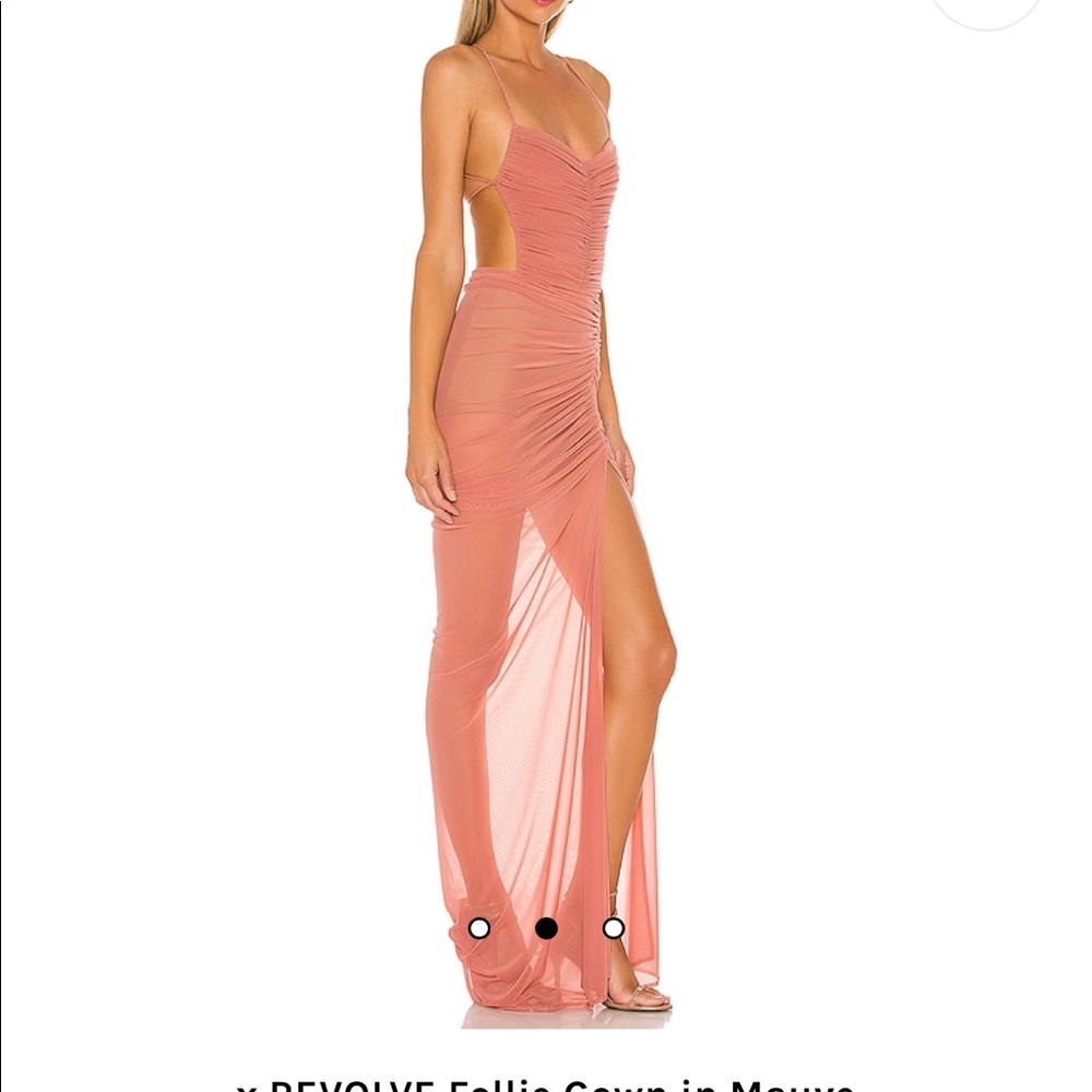 Revolve x Michael Costello Follie Dress